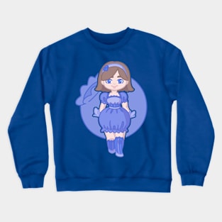 Bella Blueberry - Fruity Friends Crewneck Sweatshirt